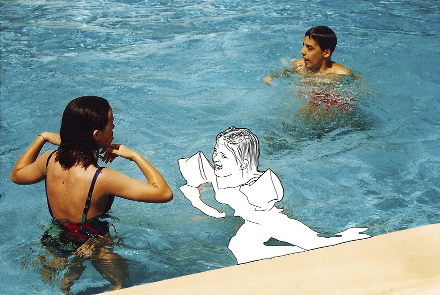 Forgotten Childhood: I Paint Over My Friends I Don't Remember Forgotten Childhood: I Paint Over My Friends I Don't Remember