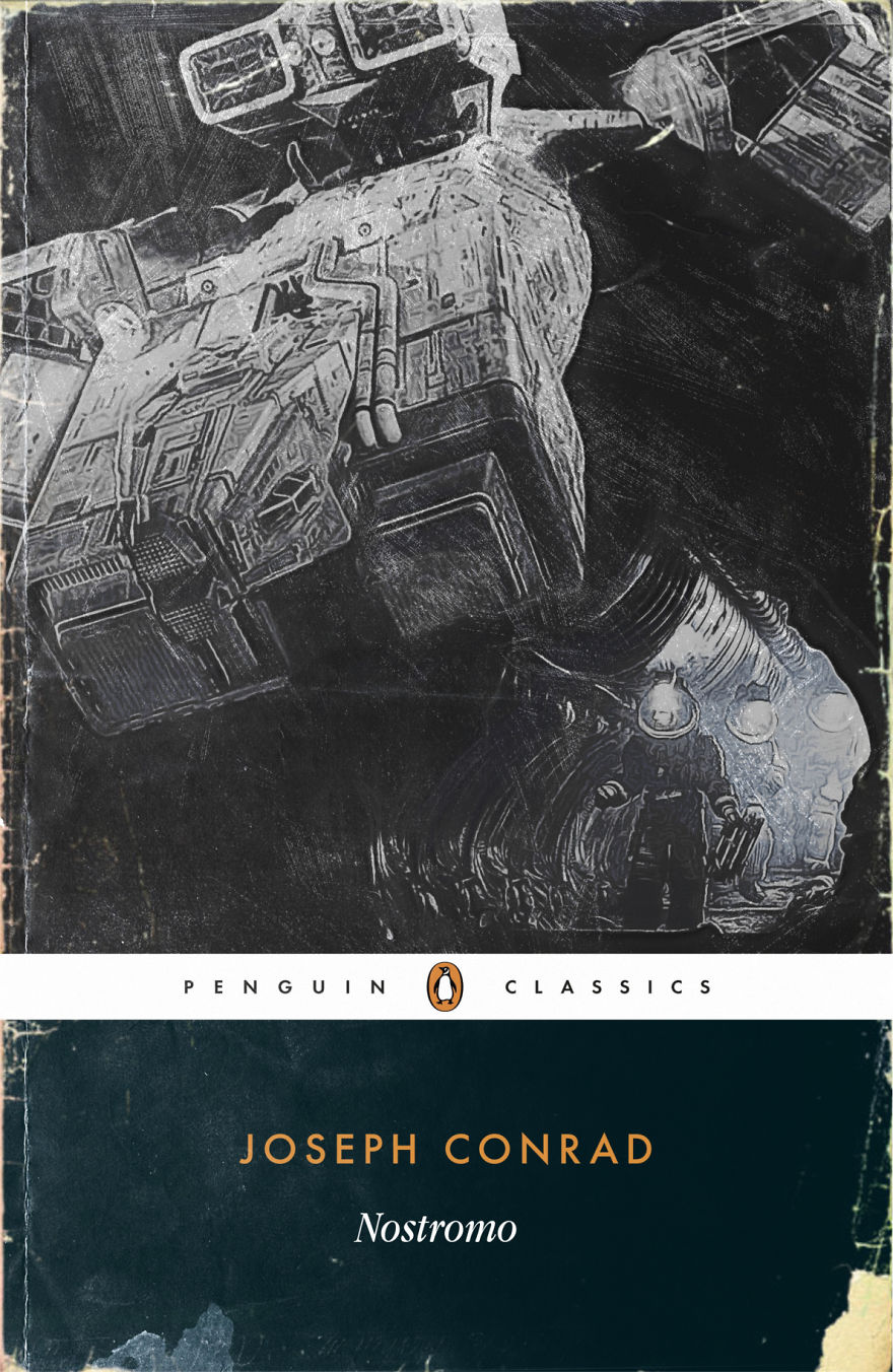 TV And Movie Icons Invade These Classic Novel Covers TV And Movie Icons Invade These Classic Novel Covers