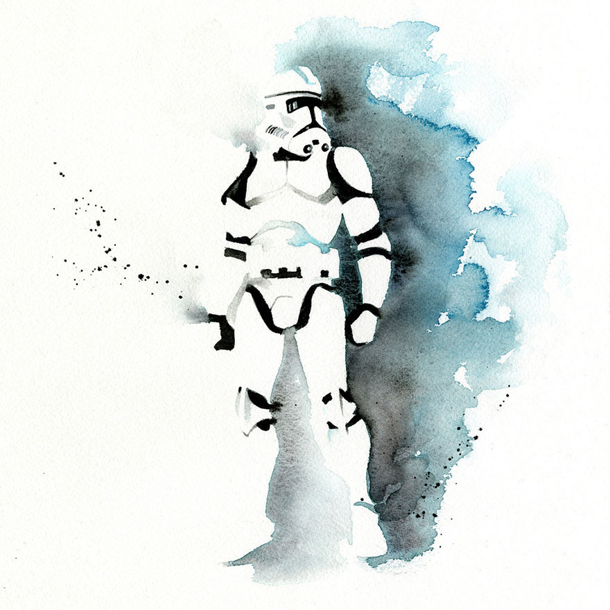 I Watercolor Superheroes With Big Splashes I Watercolor Superheroes With Big Splashes