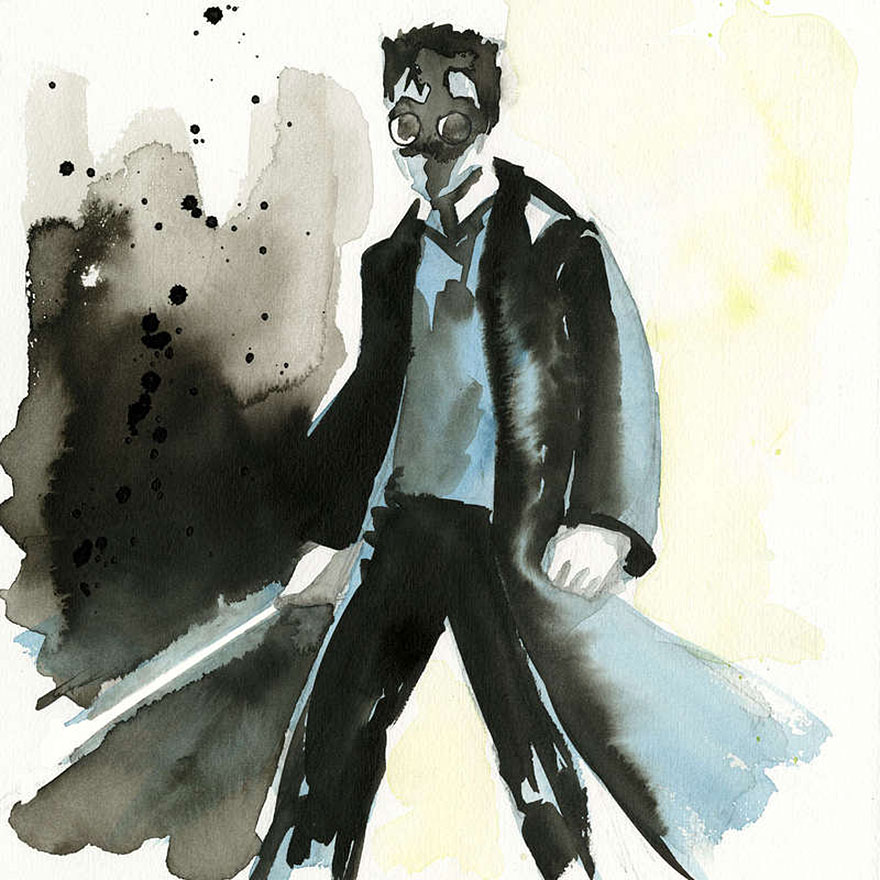 I Watercolor Superheroes With Big Splashes I Watercolor Superheroes With Big Splashes