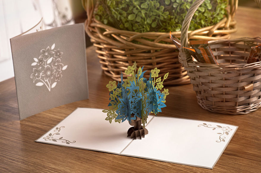 My Friends Design Crazily Detailed Cards That Pop Up With Surprises My Friends Design Crazily Detailed Cards That Pop Up With Surprises