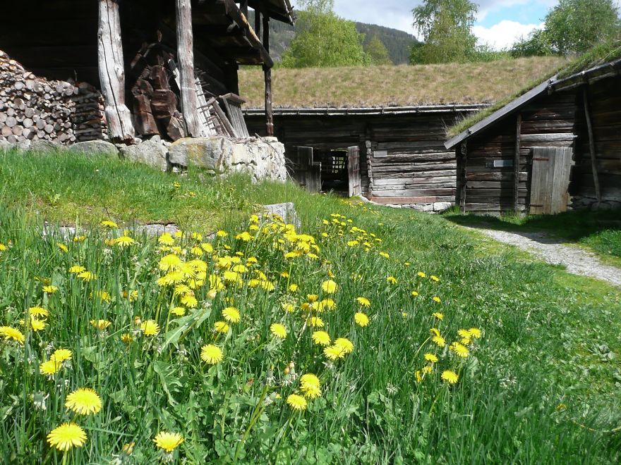 De Heibergske Samlinger - Museum In Kaupanger, Norway