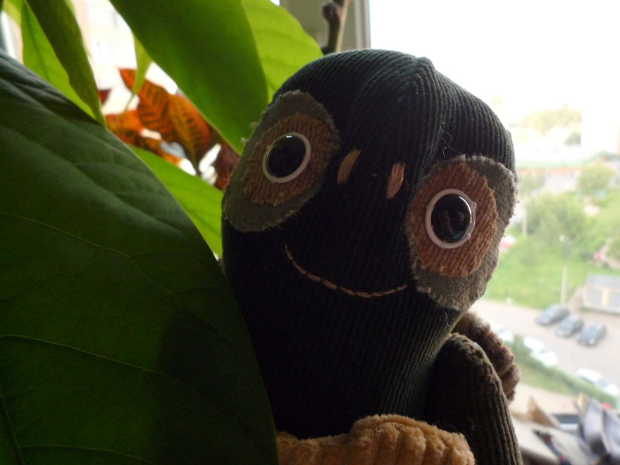 This Turtle Doll With Removable Shell Will Make You Smile