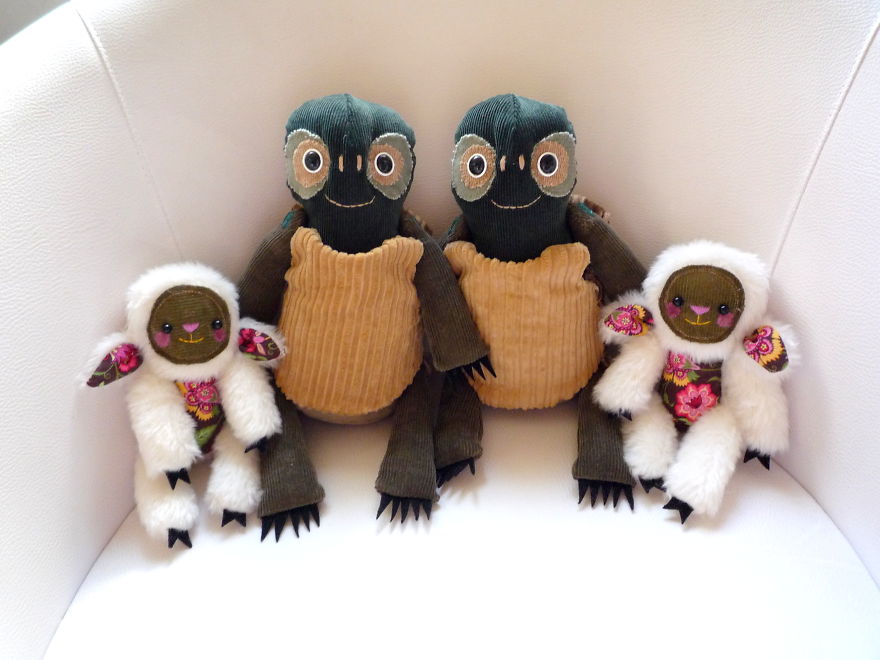 This Turtle Doll With Removable Shell Will Make You Smile