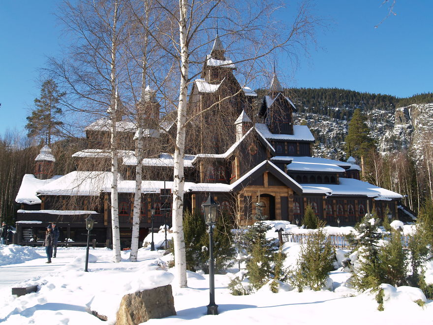 Fairy House In Hunderfossen, Lillehammer