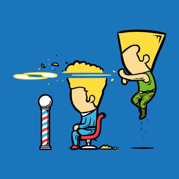 The Part-Time Jobs Of Street Fighters