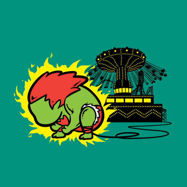 The Part-Time Jobs Of Street Fighters