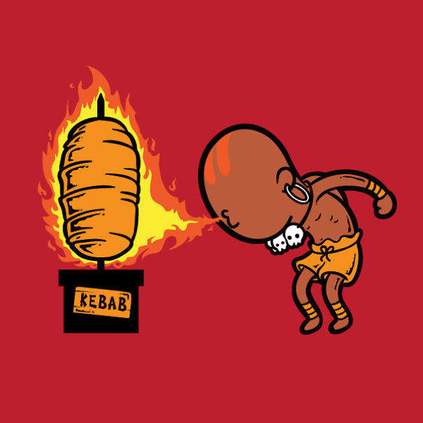 The Part-Time Jobs Of Street Fighters