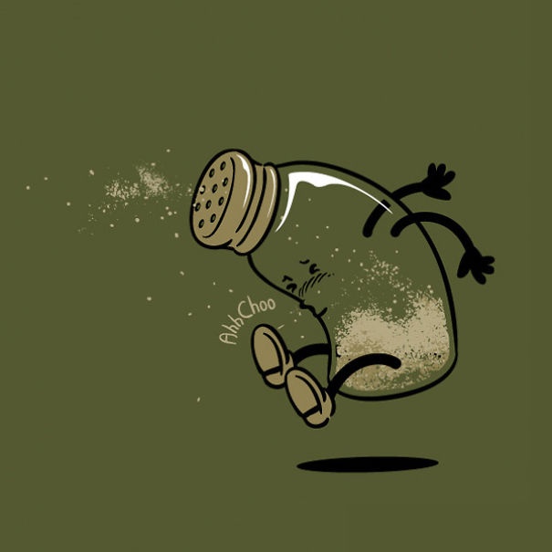 The Daily Lives Of Foods And Drinks