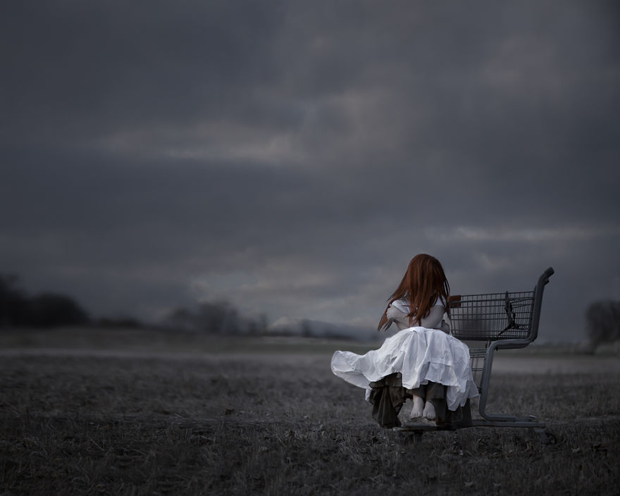 My Dark Conceptual Photos Are Inspired By A Desire To Tell Stories