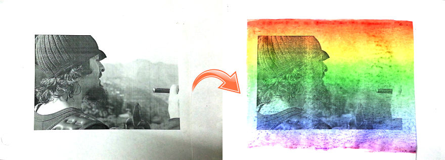 I Made A DIY Rainbow Roller Inspired By Nyan Cat I Made A DIY Rainbow Roller Inspired By Nyan Cat