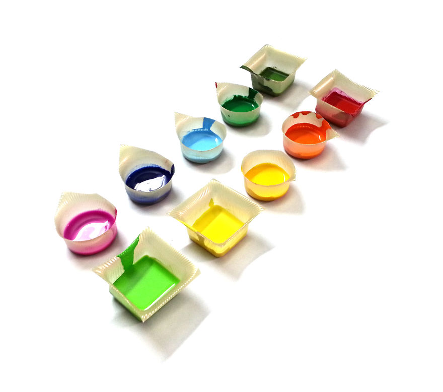 I Made A DIY Rainbow Roller Inspired By Nyan Cat I Made A DIY Rainbow Roller Inspired By Nyan Cat