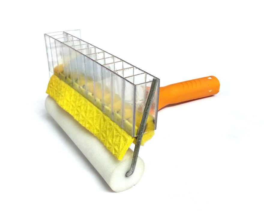 I Made A DIY Rainbow Roller Inspired By Nyan Cat I Made A DIY Rainbow Roller Inspired By Nyan Cat