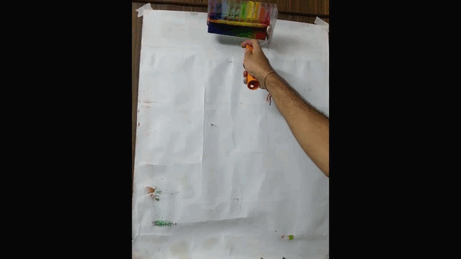 I Made A DIY Rainbow Roller Inspired By Nyan Cat I Made A DIY Rainbow Roller Inspired By Nyan Cat