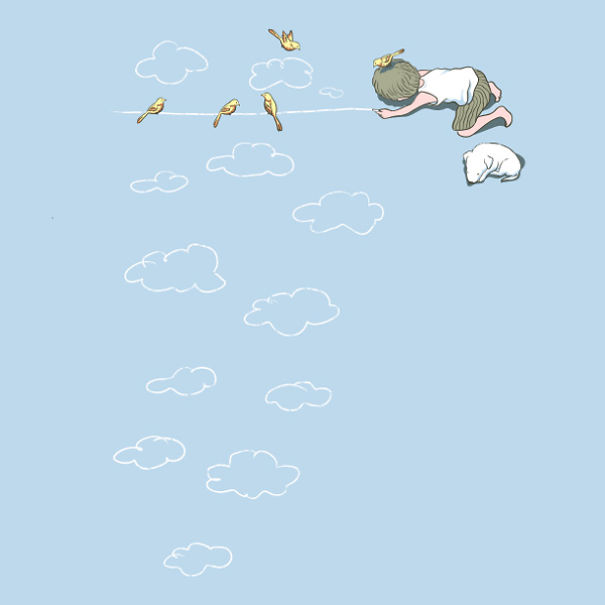 I Play With People's Minds By Illustrating Optical Illusions