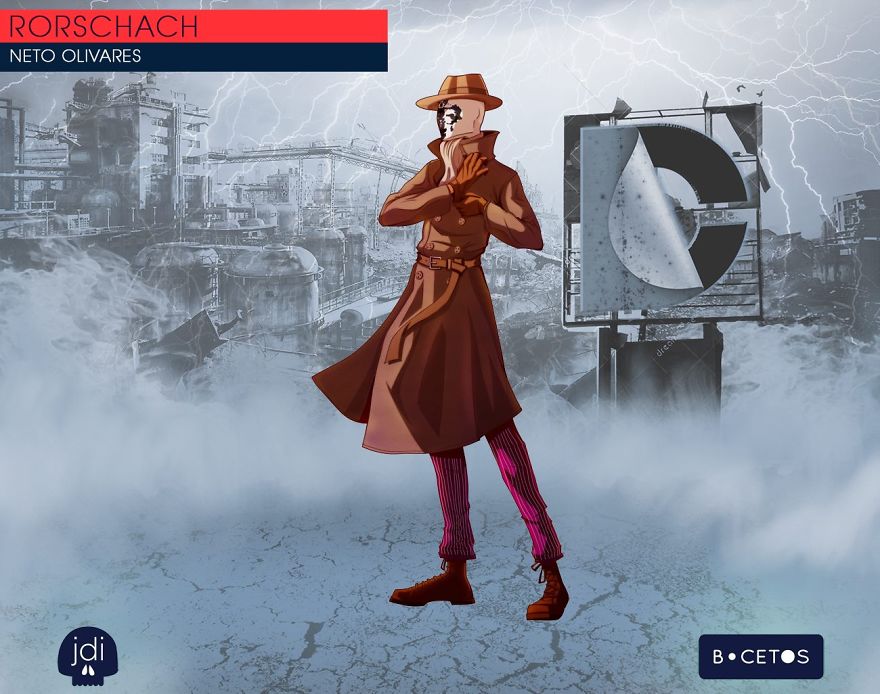 Marvel Vs Dc Comics - Battle Between Illustrators By Bocetos