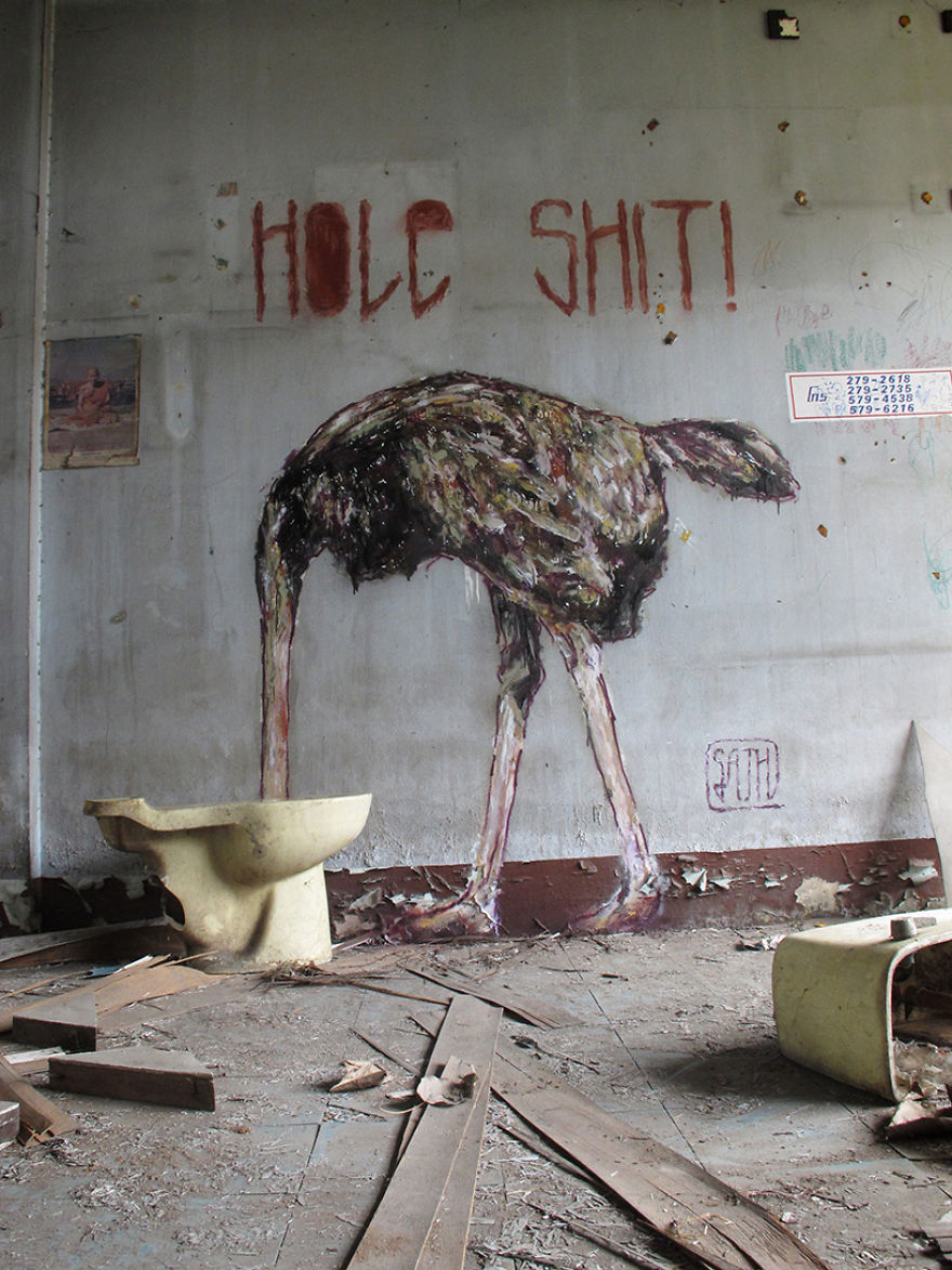 Urban Interventions: I Create Street Art That Interacts With Its Surroundings Urban Interventions: I Create Street Art That Interacts With Its Surroundings