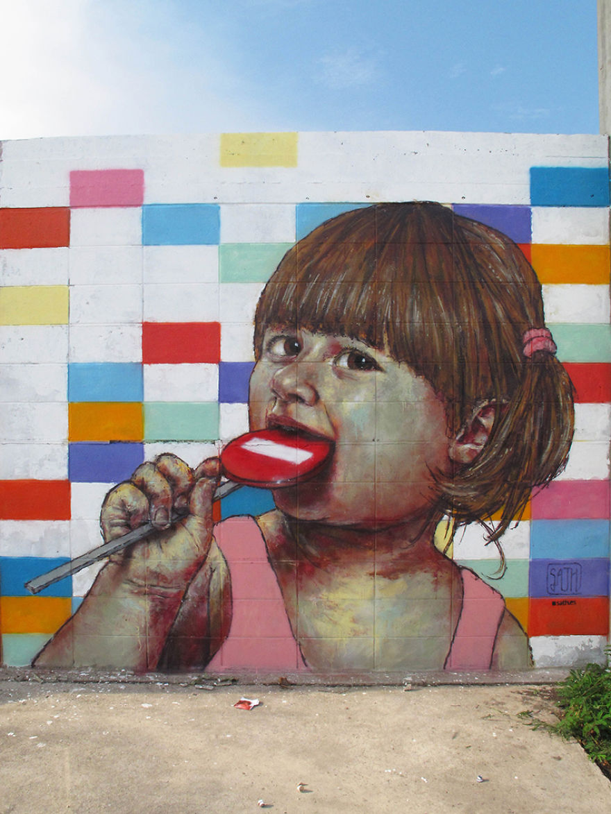 Urban Interventions: I Create Street Art That Interacts With Its Surroundings Urban Interventions: I Create Street Art That Interacts With Its Surroundings