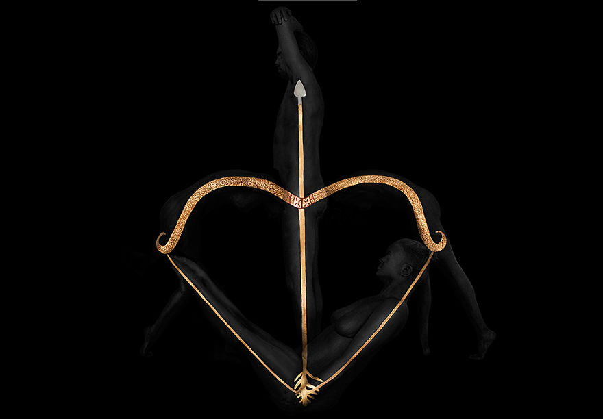 12 Astrological Symbols That I Painted On Human Bodies 12 Astrological Symbols That I Painted On Human Bodies