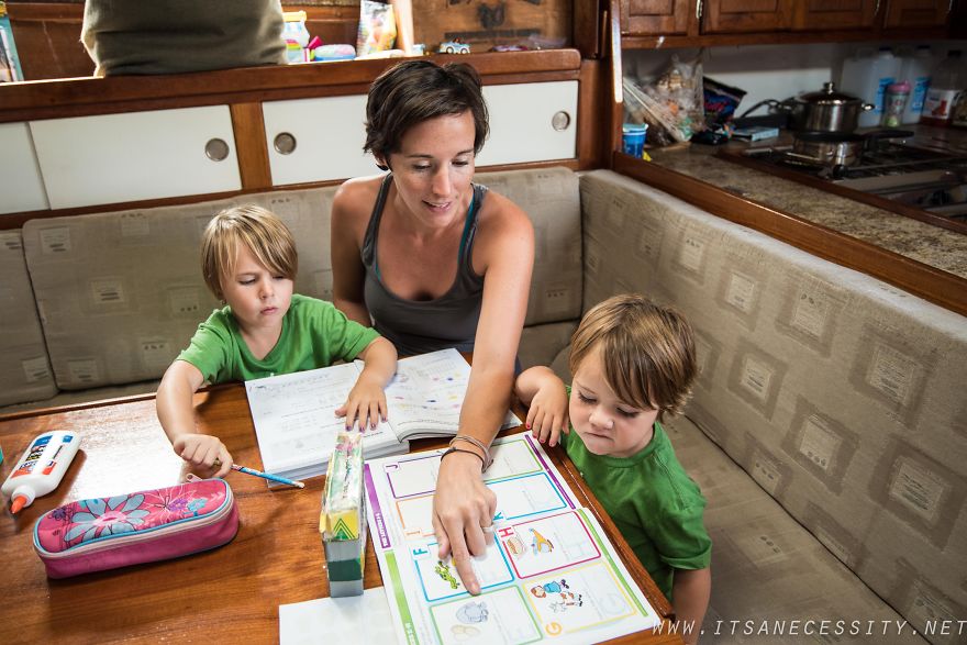 We Are Raising Our Daughters As Sailors While Cruising The Caribbean