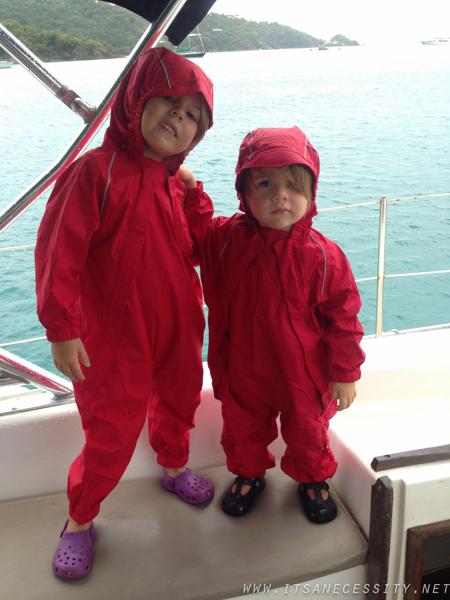 We Are Raising Our Daughters As Sailors While Cruising The Caribbean