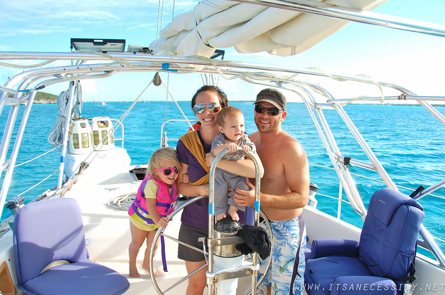 We Are Raising Our Daughters As Sailors While Cruising The Caribbean
