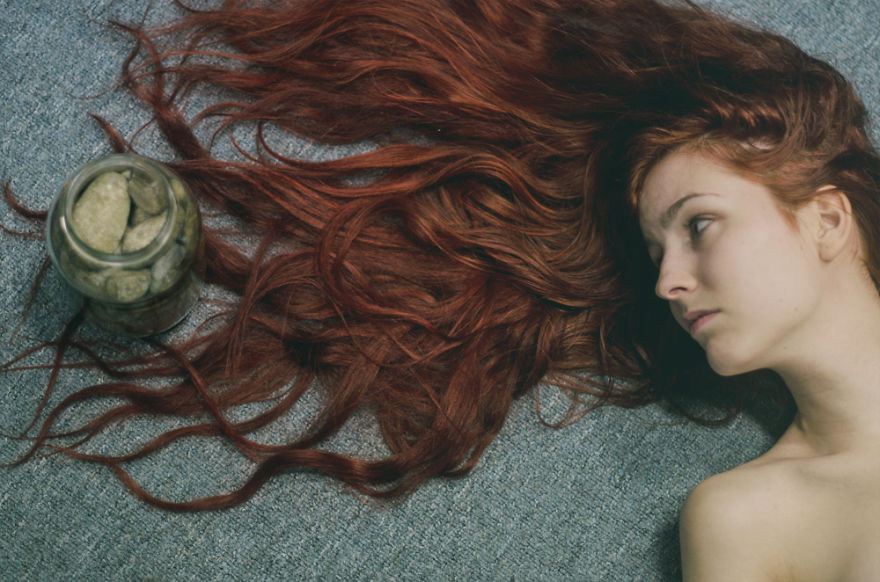 The Fear Jar Project: I Express My Negative Feelings And Emotions Through Photography