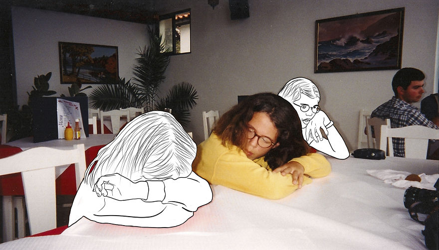 Forgotten Childhood: I Paint Over My Friends I Don't Remember Forgotten Childhood: I Paint Over My Friends I Don't Remember