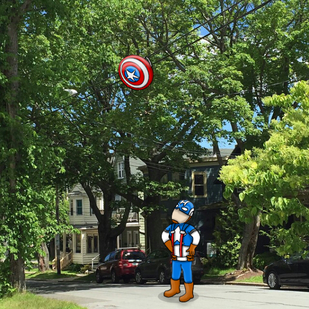 I Add Doodles To Strangers’ Instagram Photos