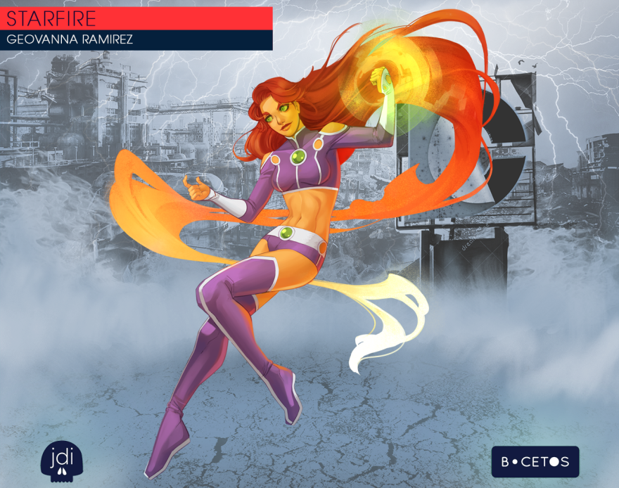 Marvel Vs Dc Comics - Battle Between Illustrators By Bocetos