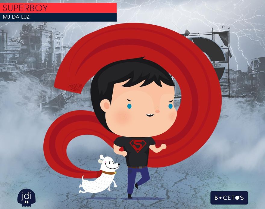 Marvel Vs Dc Comics - Battle Between Illustrators By Bocetos