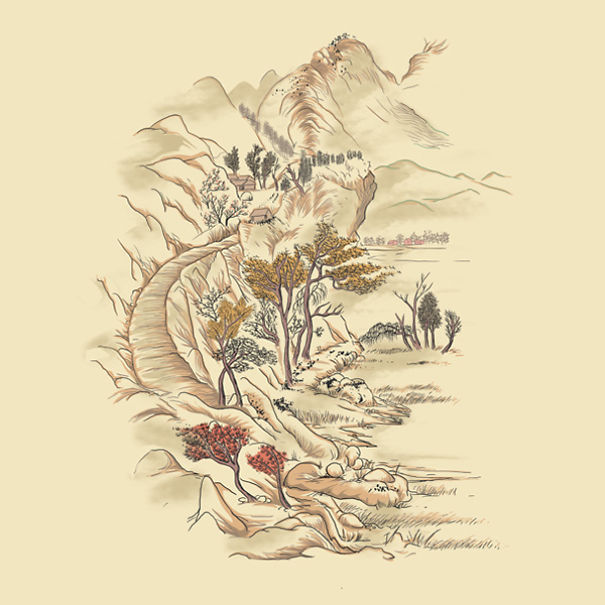 I Play With People's Minds By Illustrating Optical Illusions I Play With People's Minds By Illustrating Optical Illusions