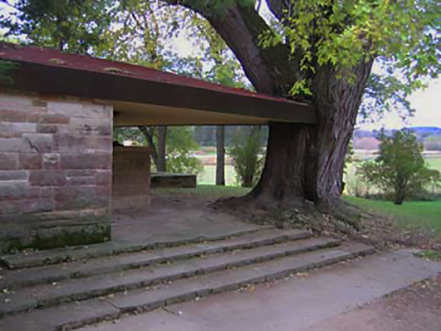 Frank Lloyd Wright - Taliesin East, Wisconsin