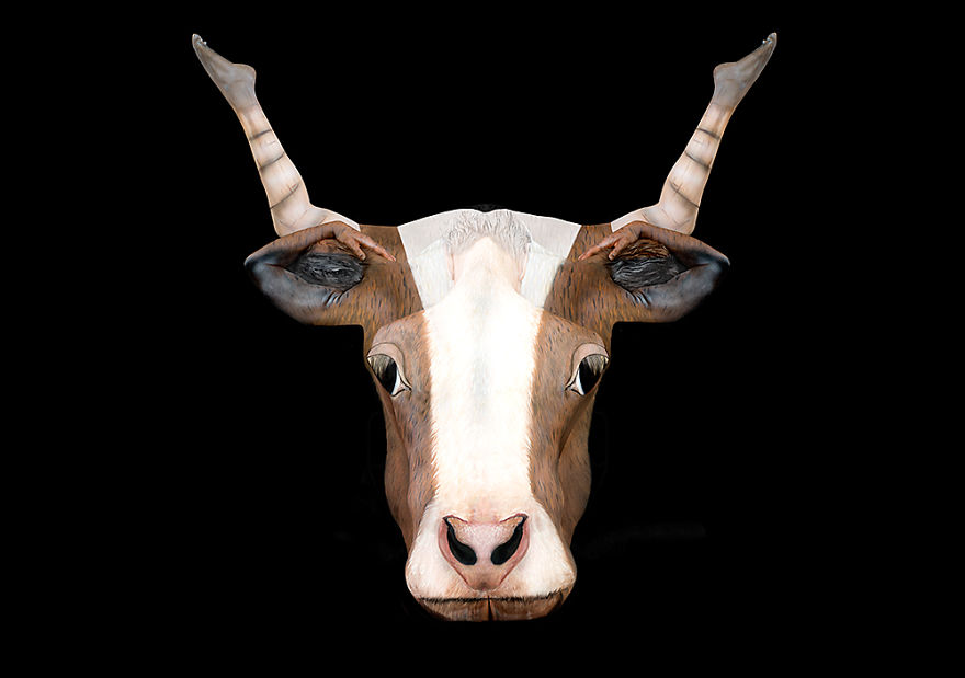 12 Astrological Symbols That I Painted On Human Bodies 12 Astrological Symbols That I Painted On Human Bodies