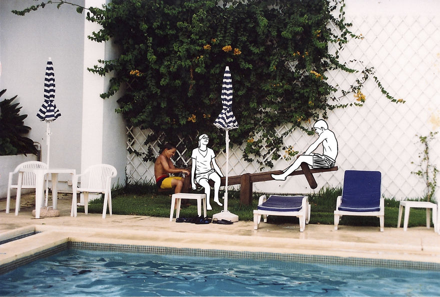 Forgotten Childhood: I Paint Over My Friends I Don't Remember Forgotten Childhood: I Paint Over My Friends I Don't Remember