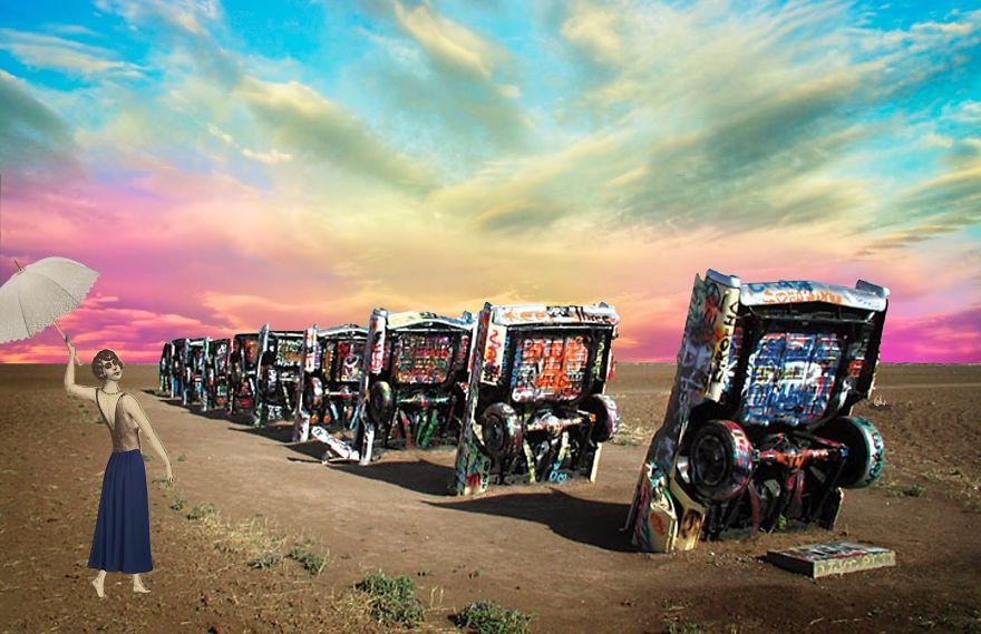 Elenore's Adventures In A World Of Collages Elenore's Adventures In A World Of Collages