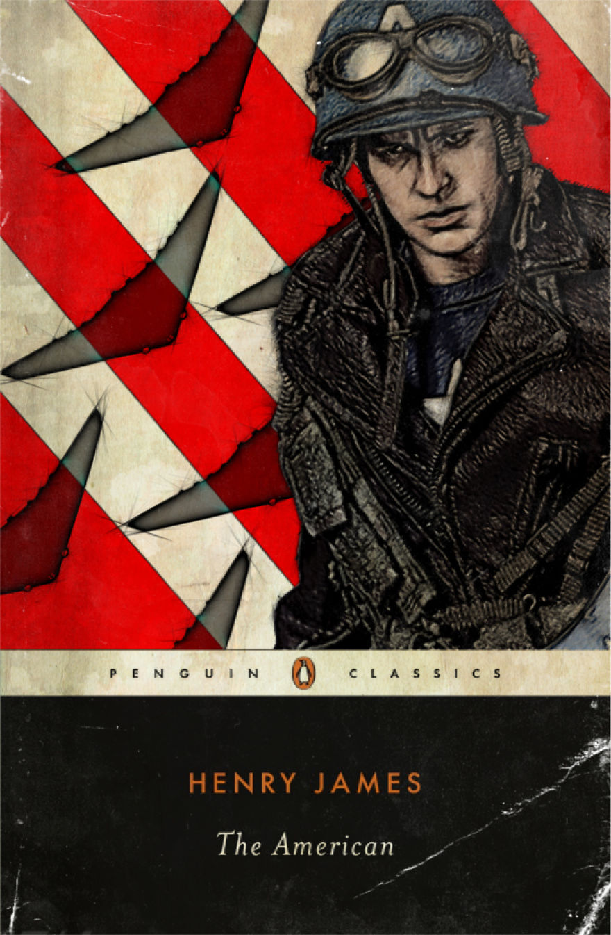 TV And Movie Icons Invade These Classic Novel Covers
