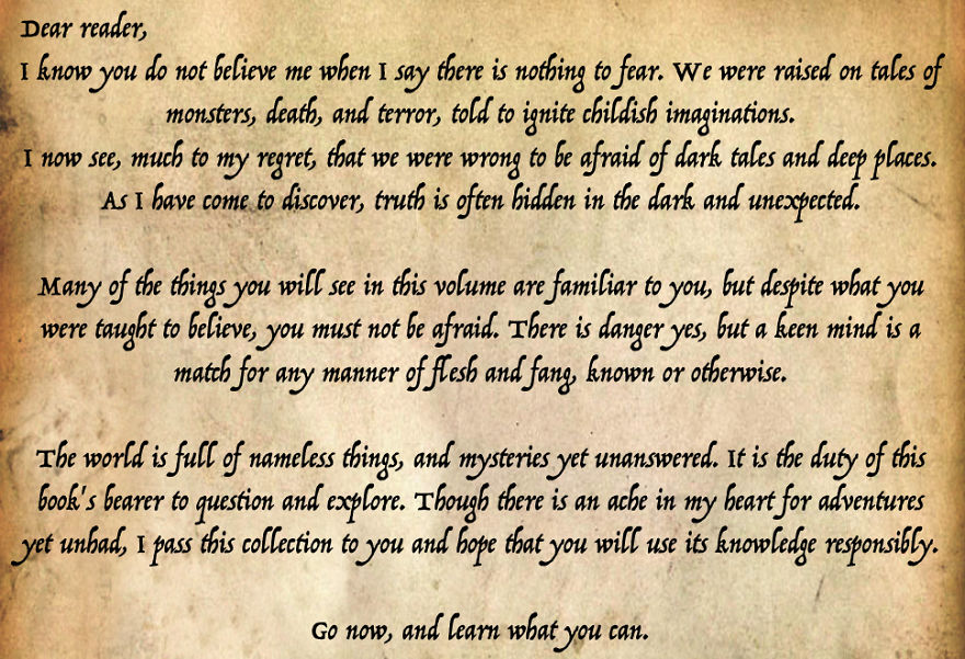 The Anatomy Of Fantasy Creatures The Anatomy Of Fantasy Creatures