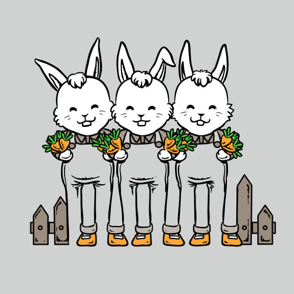 I Play With People's Minds By Illustrating Optical Illusions I Play With People's Minds By Illustrating Optical Illusions