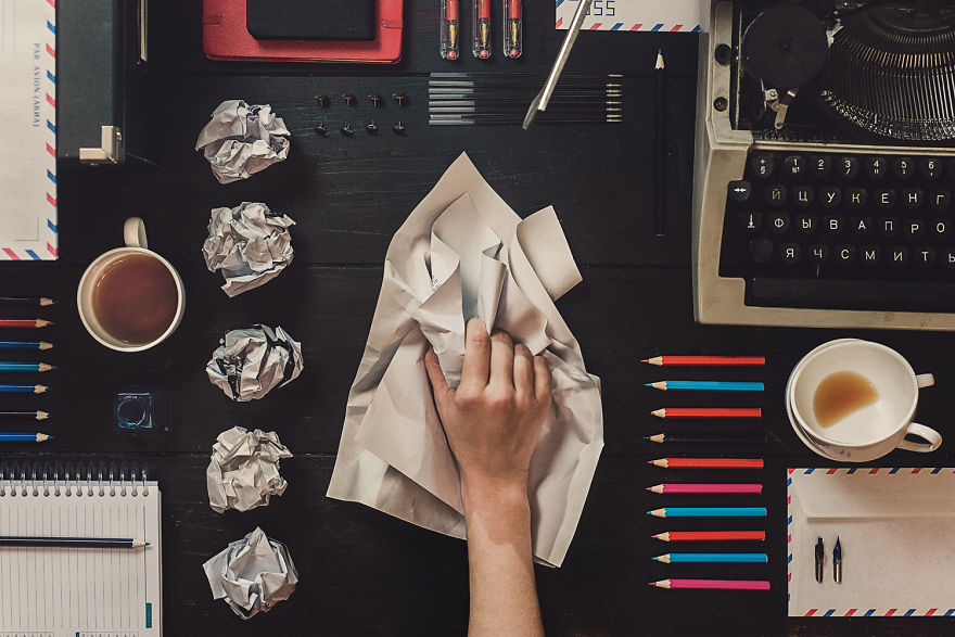 Desktop Stories: Adventures Of Everyday Objects I Find On My Desk