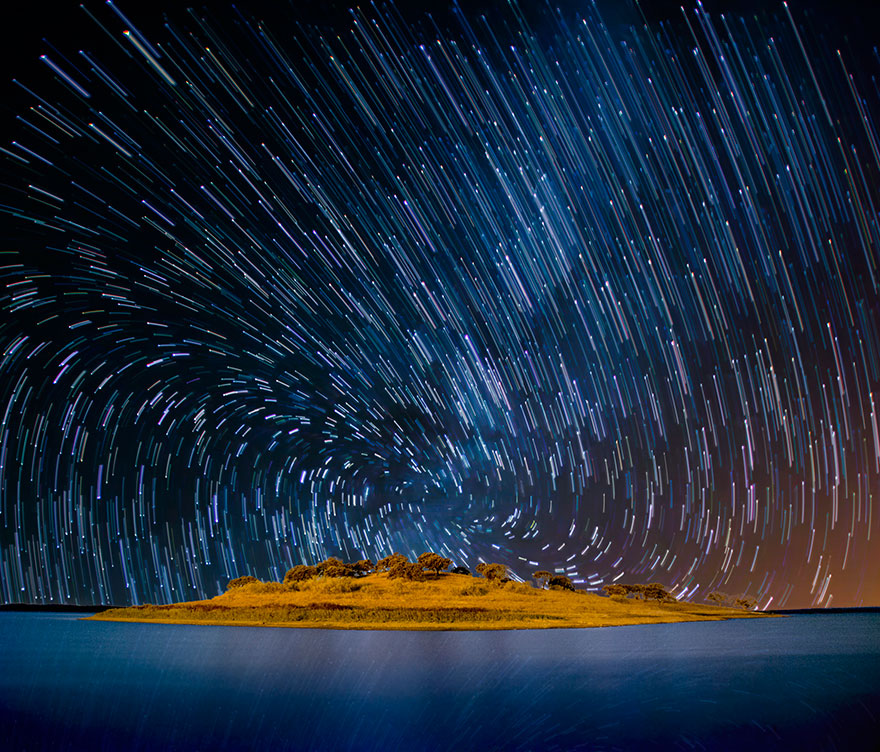 I Capture The Starry Skies Of Less-Polluted Places