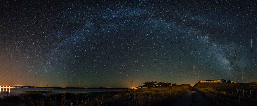 I Capture The Starry Skies Of Less-Polluted Places