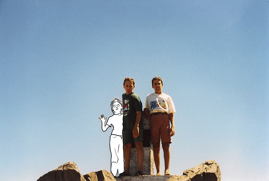 Forgotten Childhood: I Paint Over My Friends I Don't Remember Forgotten Childhood: I Paint Over My Friends I Don't Remember