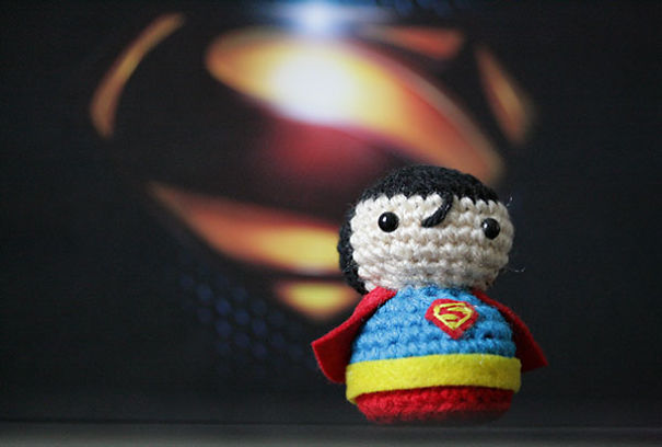 Every Year I Crochet Superheroes And Hide Them In San Diego For People To Find Every Year I Crochet Superheroes And Hide Them In San Diego For People To Find