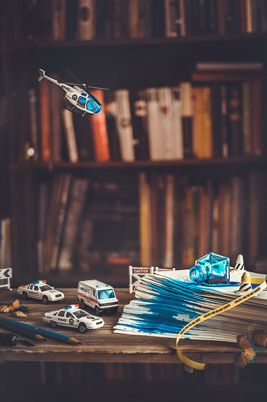 Desktop Stories: Adventures Of Everyday Objects I Find On My Desk