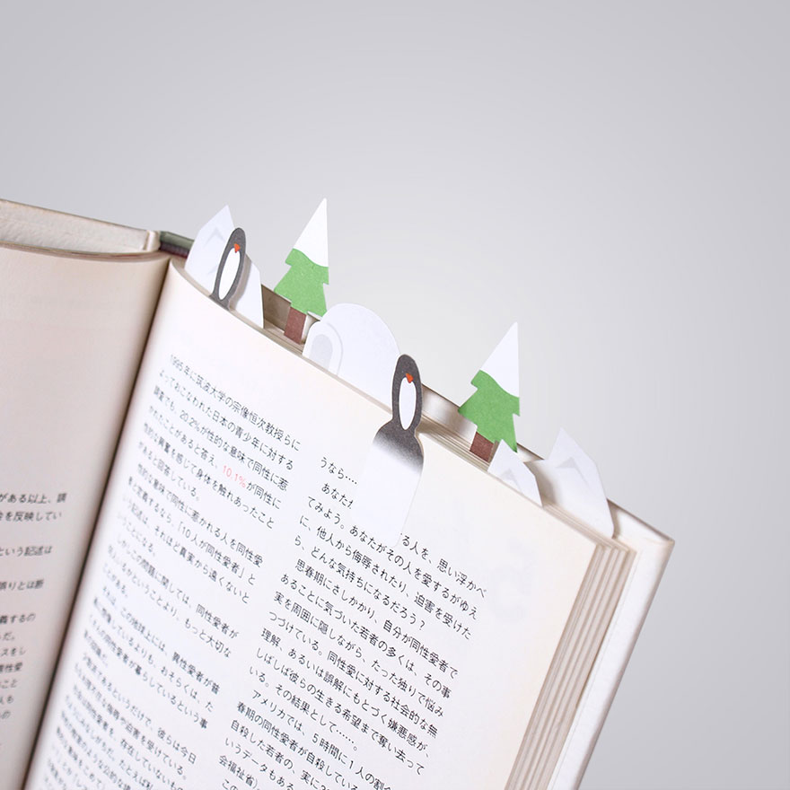 Tiny Paper Bookmarks Let You Grow Charming Miniature Worlds In Your Books Tiny Paper Bookmarks Let You Grow Charming Miniature Worlds In Your Books