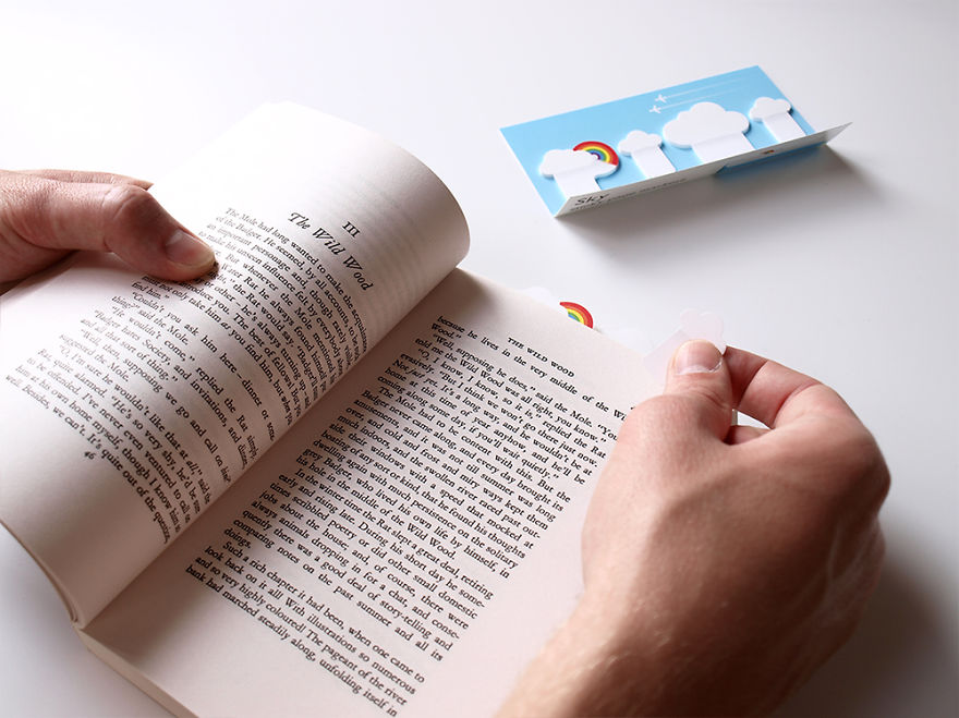 Tiny Paper Bookmarks Let You Grow Charming Miniature Worlds In Your Books Tiny Paper Bookmarks Let You Grow Charming Miniature Worlds In Your Books