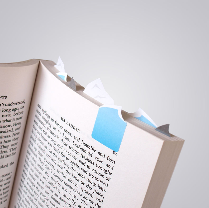 Tiny Paper Bookmarks Let You Grow Charming Miniature Worlds In Your Books Tiny Paper Bookmarks Let You Grow Charming Miniature Worlds In Your Books