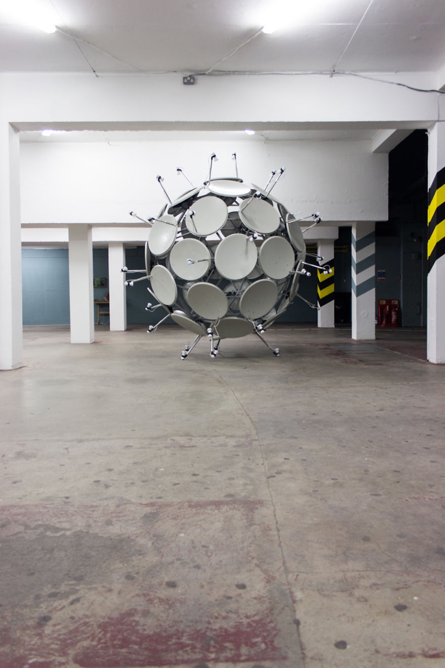 I Infect Cities With CCTVs And Satellite Dishes