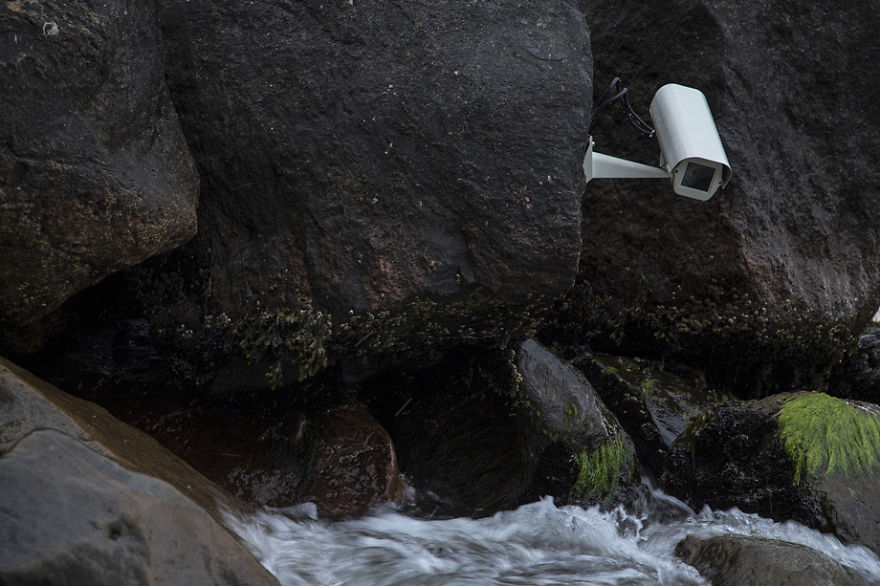 I Infect Cities With CCTVs And Satellite Dishes